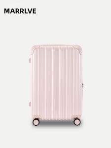 MARRLVE | Pure PC Zipped Luggage 24 Inches