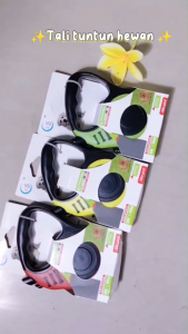 Tali Tuntun Hewan Otomatis Rantai Anjing Kucing Besar kecil Rantai Harness 3 5 Meter