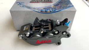 Adelin ADL-7 ADL-20 Four piston Brake calipers Motorcycle universal modification Hole spacing 40mm CNC