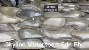 Honda City GM2 TMO Head Lamp Light Lens Cover 2008 2009 2010 2011 2012