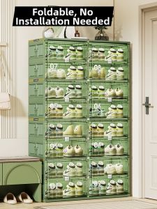 Jeko&Jeko | No-assembly Foldable Multi-layer Shoe Rack