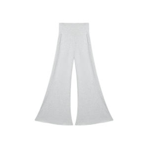 audwyn | Quần Knit Xòe Dài Co Dãn Thoáng Mát Mùa Thu Đông Cho Nữ