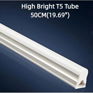 AC85V-265V 50CM T5 LED Bar Light Tube 15W Aluminum Body 2835 SMD Chip For Showroom Garage Makeup Table Kitchen Closet