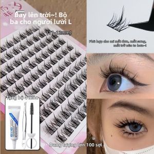 FAICCIA | Mi Giả Mỏng Không Dây Thật Tự Nhiên