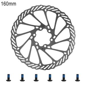 Disc Brake 160mm Rotor With Screw Electric Scooter for ZERO 11X for KAABO Wolf Warrior Wolf King GT for VSETT 11+ Bicycle Parts