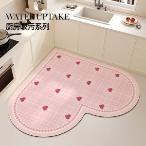 Đồ Gia Dụng Chất Liệu Cao Su Chống Trượt Chống Dầu Chống Thấm Nước Thấm Hút Dầu Thấm Hút Nước Đồ Dùng Nhà Bếp Hình Trái Tim Đồ Dùng Cưới