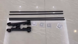 Wall Mounted Shoe Rack No Drill Punch Free Multi Layer Space Saving Organizer Door Storage Foldable Penyimpan Kasut