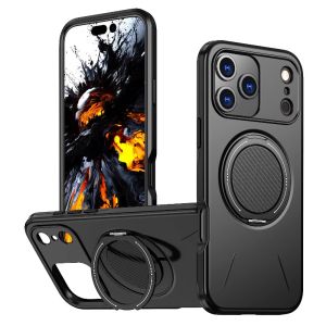Dopamine Car Magnetic Ring Bracket Protect Cover for IPhone 17 Air 16E 15 14 Plus 13 12 Pro Max Anti-Shock Wireless Charge Case