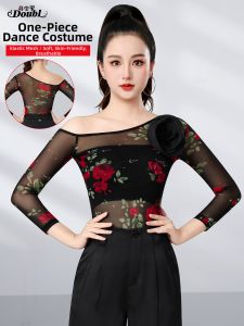 DANBAOLUO | Trang Phục Múa Quyến Rũ Dạng Một Mảnh Hở Vai