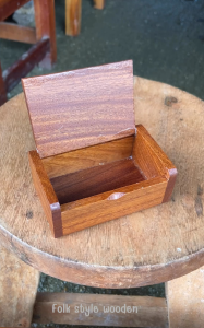 กล่องไม้ กล่องขนาดเล็ก กล่องใส่เหรียญ ใส่เครื่องประดับ