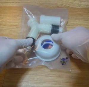 YoungPing ข้อต่อสายย่น 2 ทาง (เครื่องซักผ้า ล้างจาน) ใช้งานกับท่อ PVC 35 1.25" (ขนาดอื่นสอบถามเพิ่มเติม)