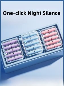 Super Effective Noise Reduction Earplugs for Sleeping Noise Isolation Ear Protection Comfortable Cotton Material Earbuds