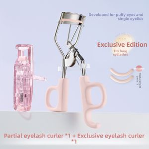 Goodgudi | Double Arc Eyelash Curler Lasting Effect Portable For Beginners
