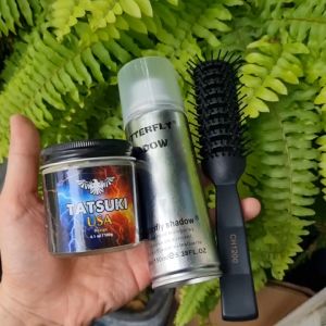 Sáp tạo kiểu tóc nam cao cấp TATSUKI  lọ thủy tinh cao cấp  siêu giữ nếp 100g.