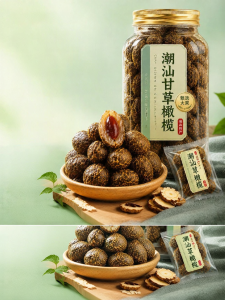 WENXIANGZAN | Chaozhou Specialties Natural Salted Dried Olives