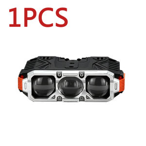 1/2PC Grille Lights Led Projector Light 6000K Spotlight for Car Motorcycle Auxiliary Light Fog Lamp 12V24V High Power 8500LM
