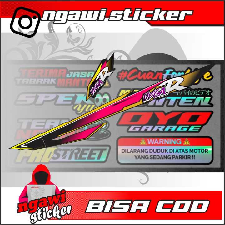 striping Yamaha Vega terbaru custom | Lazada Indonesia