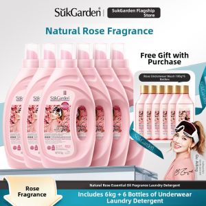 suk garden | Antibacterial Anti-mite Long-lasting Fragrance Laundry Detergent