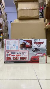 Diy Parking Lot Cars 49pcs Set Besar | Mainan Anak Laki Laki Mobil Mobilan 3-4-5-6-7 Tahun 3D Marking