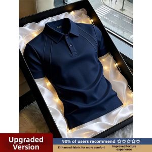 LIUBU | Casual Summer Mens Polo Shirt