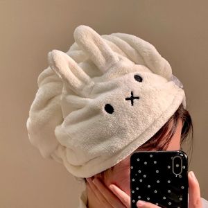 Khăn Tắm Thỏ Mi Phi Dễ Thương Khăn Lau Nhanh Khô Khăn Tắm Cho Bé Gái Khăn Lau Mặt Cho Người Lớn Khăn Tắm Cho Học Sinh Khăn Tắm Bằng Vải Nhung San Hô