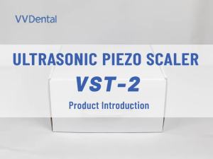 VV DENTAL | Ultrasonic Dental Scaler With Handpiece And 5 Replacement Tips Effectively Eliminate Dental Plaque Calculus Teeth Cleaning Unit