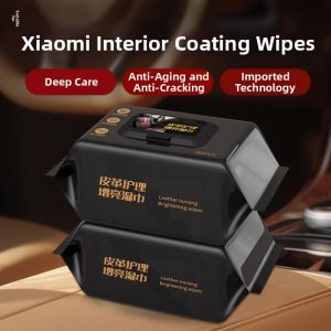 MO DE FA | Interior Car Cleaning Wipes Leather Seat Protection Film