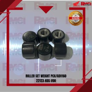 Honda PCX/ADV160 Roller Set  Weight 22123-K0S-V00