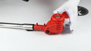Electric Lawn Mower Auxiliary Wheel Cordless Lawn Mower Hand Push Wheel Grass Cutter Trimmer Wheel