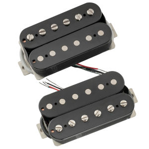 The Revival Pickups RPH1 Modern Classics Alnico 2 Magnet Uncovered Humbucker Neck Bridge Pickups Set for Electric Guitar