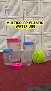 MAXONIC 4.5L PLASTIC WATER JUG WITH LID | WATER PITCHER | KIDS WATER JUG | KENDI AIR | JAG AIR TAHAN PANAS
