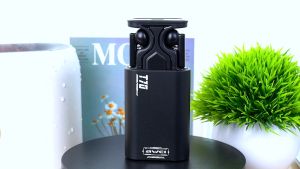Awei T70 ENC Wireless Earbuds ENC Call Noise Reduction Headphone Smart Touch Sport Earphone Awei Bluetooth Earbuds