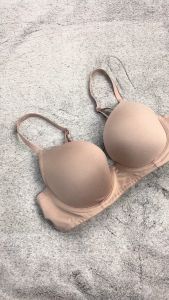 Bra Wanita Kawat Busa Tipis Full Cup Ha&em Full Cup Motif Polos Bahan Halus Dan Lembut Pakaian Dalam Underwear HM889