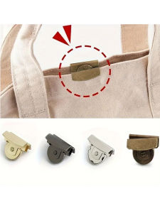 8-Piece bag snap accessories magnetic buckle bag snap hidden button seam-free button snap