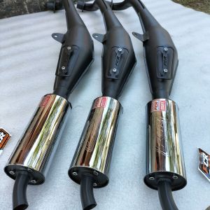 KNALPOT FIZR STANDART RACING TYPE FULL SIRIP FCR SUARA GARING NGEDOTT