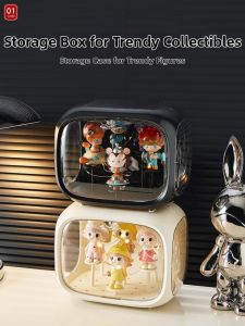 Transparent Acrylic Display Storage Box