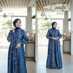 S GAMIS CAMILLA ETNIK BULAN BINTANG COUPLE SERAGAM SARIMBIT KELUARGA GAMIS ANAK KEMEJA ANAK BAJU MUSLIMAH MAXI  FASHION WANITA DAILY REMAJA DEWASA BUSUI