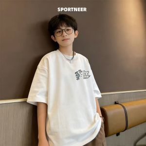 Boys Cotton T-Shirt Thin