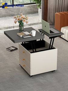 XUANXIAOZHIHOU | Adjustable Multi-Functional Folding Tea Table