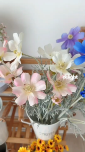 พร้อมส่งจากไทย🔥ดอกคอสมอส ดอกไม้ประดิษฐ์ สีสวยสดใส ดอกไม้จำลอง พร๊อพถ่ายรูป ตกแต่งบ้าน