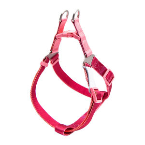 HamshMoc Adjustable Dog Harness Soft Pet Chest Strap Step In With Durable Buckle For Small Medium Large Dogs Outdoor Traveling