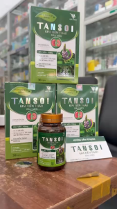 Viên uống TÁN SỎI KIM TIỀN THẢO RÂU MÈO dùng cho người sỏi thận sỏi bàng quang sỏi mật Hộp 30 viên. ( mẫu mới )
