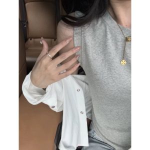 QIAOCHENXIAN | Armhole Concealing Slim Fit Multi-Purpose Cotton Tank Top