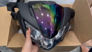 Bộ đầu đèn Exciter 150 kiểu 2019 lắp 2015 2016 2017 2018 không chế cháo