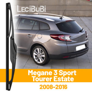 For Renault Megane 3 Sport Tourer Estate 2008-2016 Rear Windshield Windscreen Wiper Blade Tailgate Window Wipers Accessories