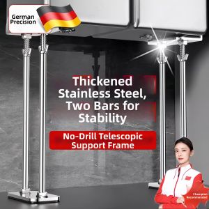 ZHENMIAO | Anti-Rust Reinforced Kitchen Sink Support Bracket