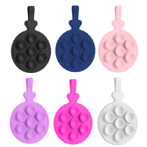 [Tenda]Magnetic Suction Cup Phone Mount Anti-Slip Phone Case Grip for iPhone 15/14/13/12 Series for TikTok Videos and Selfies