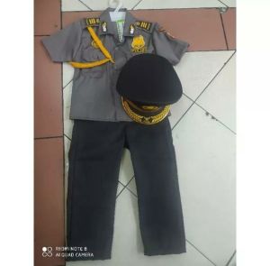 BAJU POLISI ANAK ANAK