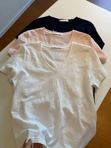 V.C.I | Relaxed Comfort Short Sleeve V-Neck T-shirt