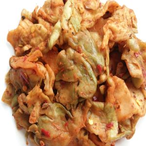 Chongqing Special Product Fresh Spicy Pickled Cabbage Sichuan Farmhouse Rice Accompaniment Yuzhu Vegetable Salted Cabbage